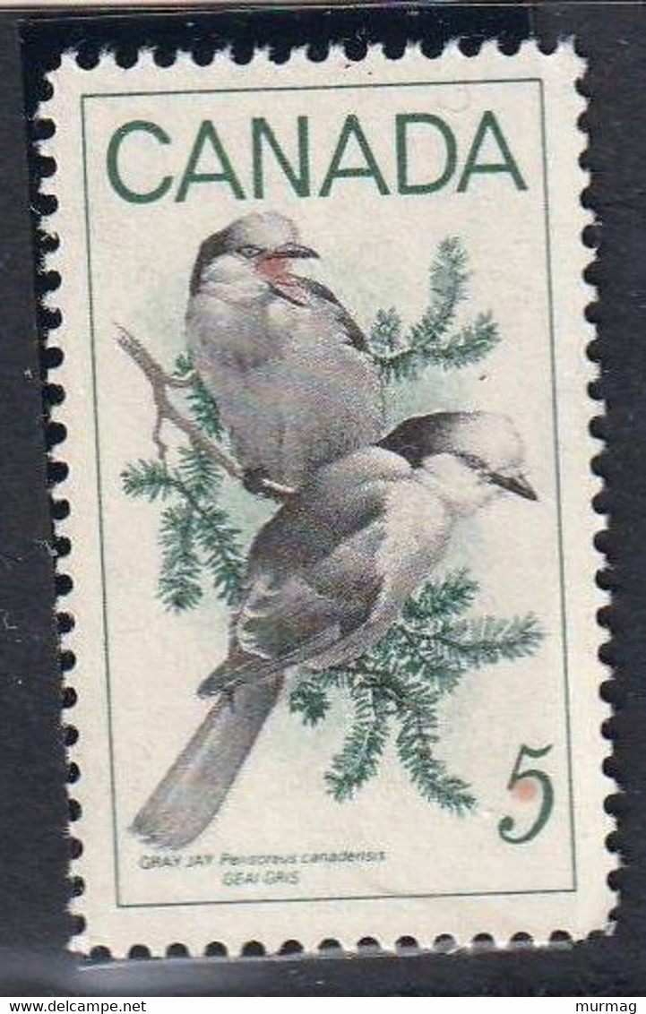 CANADA - Faune, Passereaux, Préservation Nature - Y&T N° 422-424-399 - MNH - 1969 - Andere & Zonder Classificatie