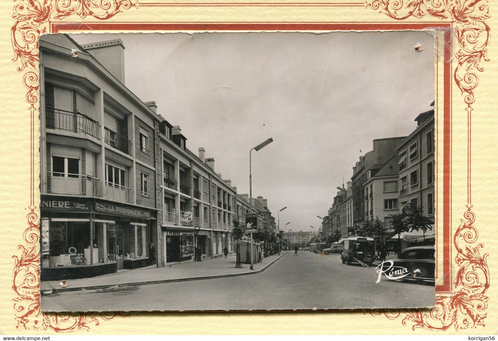 LORIENT ***  COURS DE LA BOVE *** - Lorient