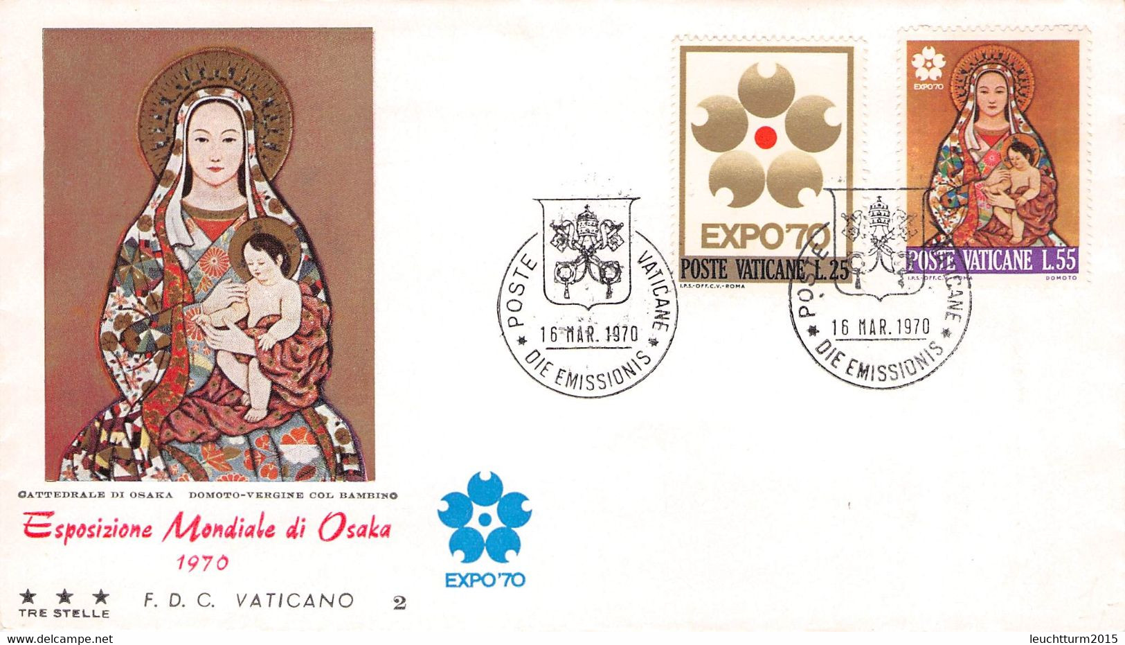 VATICAN - COLLECTION 20 FDC /GA36 - Verzamelingen