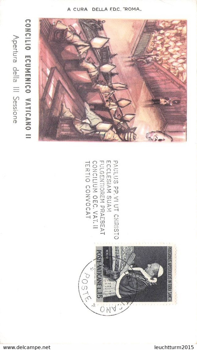 VATICAN - COLLECTION 20 FDC /GA36