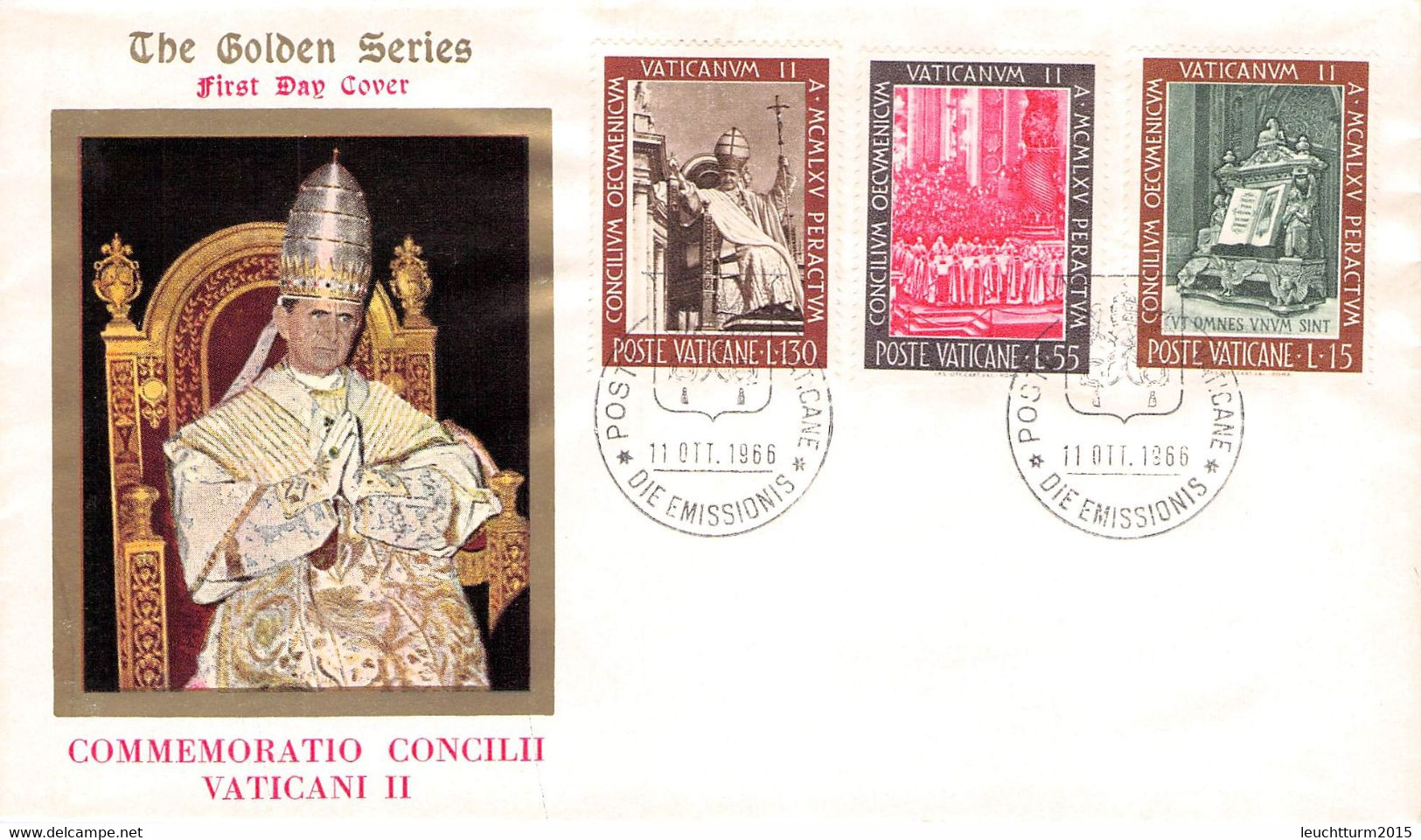 VATICAN - COLLECTION 20 FDC /GA36