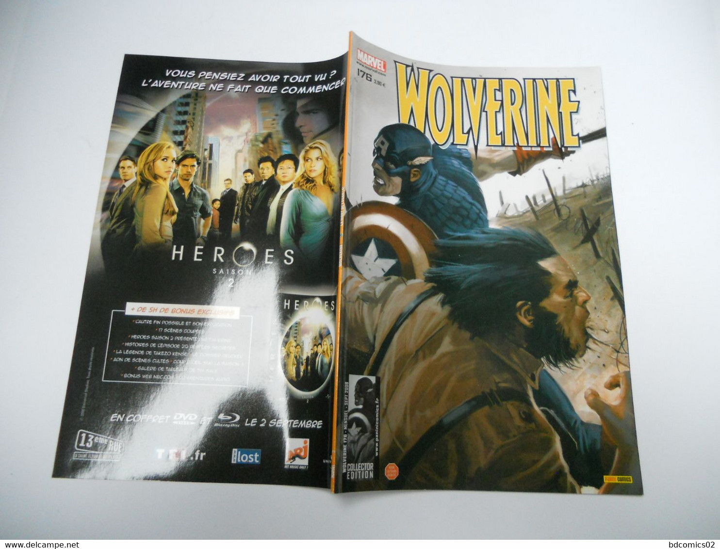 Wolverine 176 Collector Edition " La Mort De Logan ( 4 ) " :( Septembre 2008 ) Ttbe - Volverine