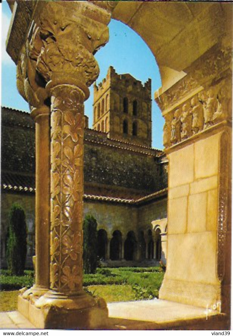 Elne - Le Cloître (XIIe Et XIVe S.) - Elne