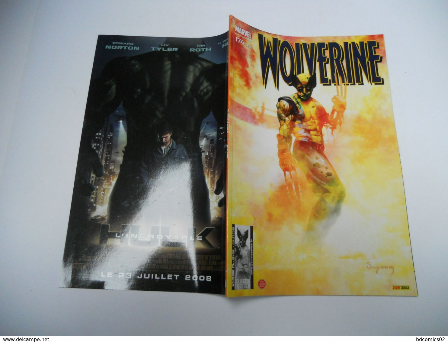 Wolverine 174 Collector Edition " La Mort De Logan ( 2 ) " :(JUILLET   2008 ) TTBE - Volverine