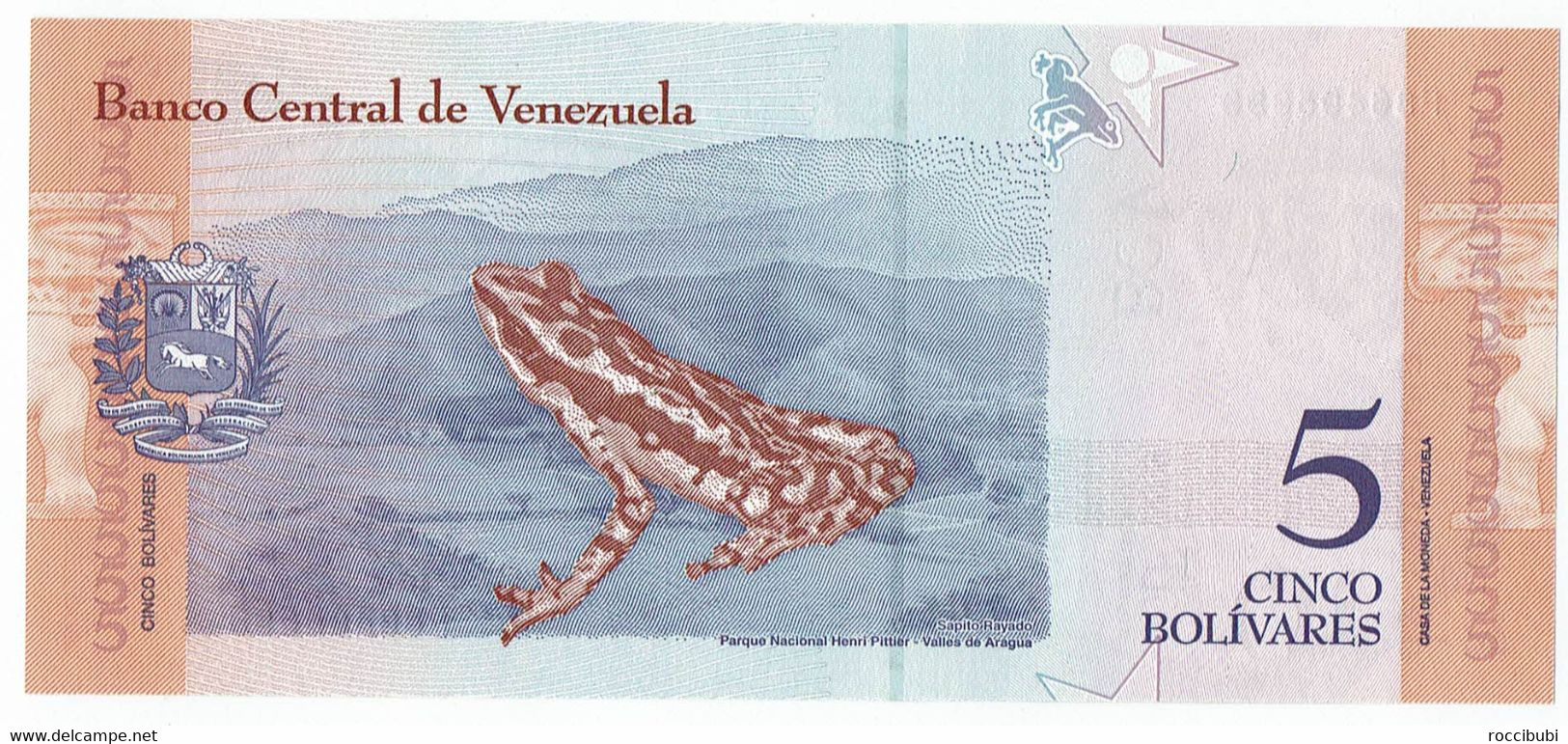 Venezuela, Banknote - Venezuela