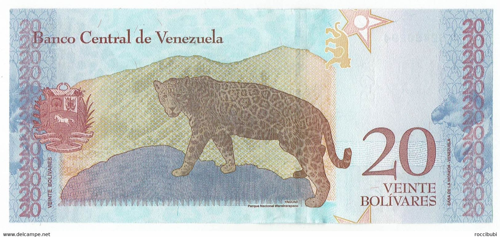 Venezuela, Banknote - Venezuela