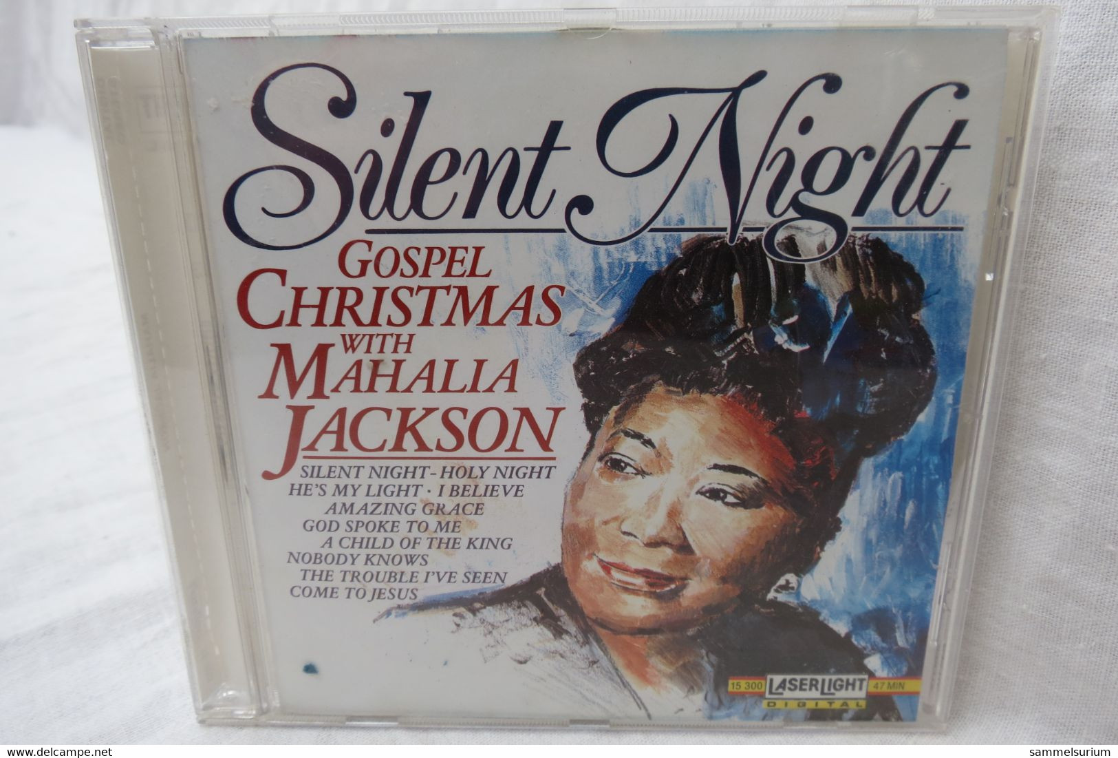 CD "Mahalia Jackson" Silent Night Gospel Christmas - Canzoni Di Natale