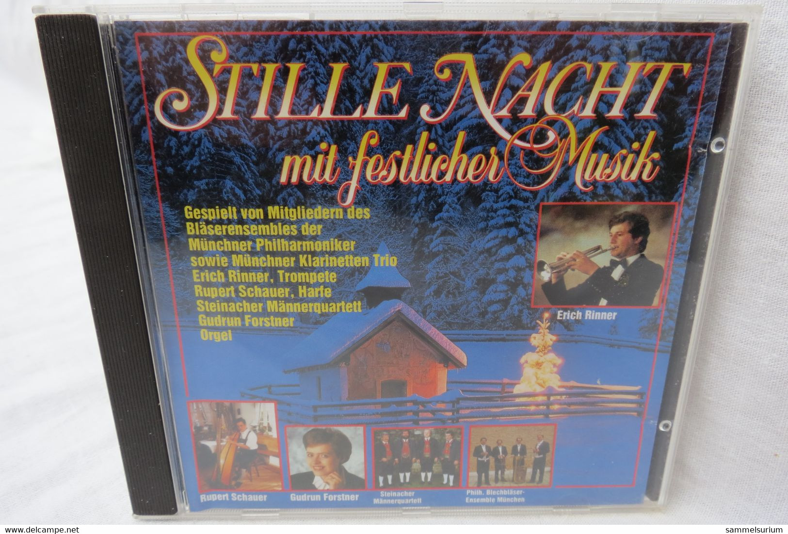 CD "Stille Nacht Mit Festlicher Musik" Diverse Interpreten - Kerstmuziek