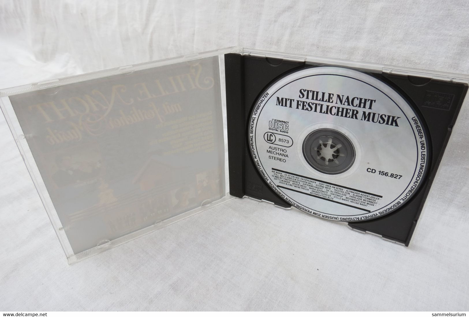 CD "Stille Nacht Mit Festlicher Musik" Diverse Interpreten - Chants De Noel
