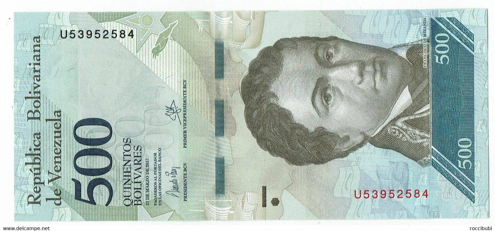 Venezuela, Banknote - Venezuela