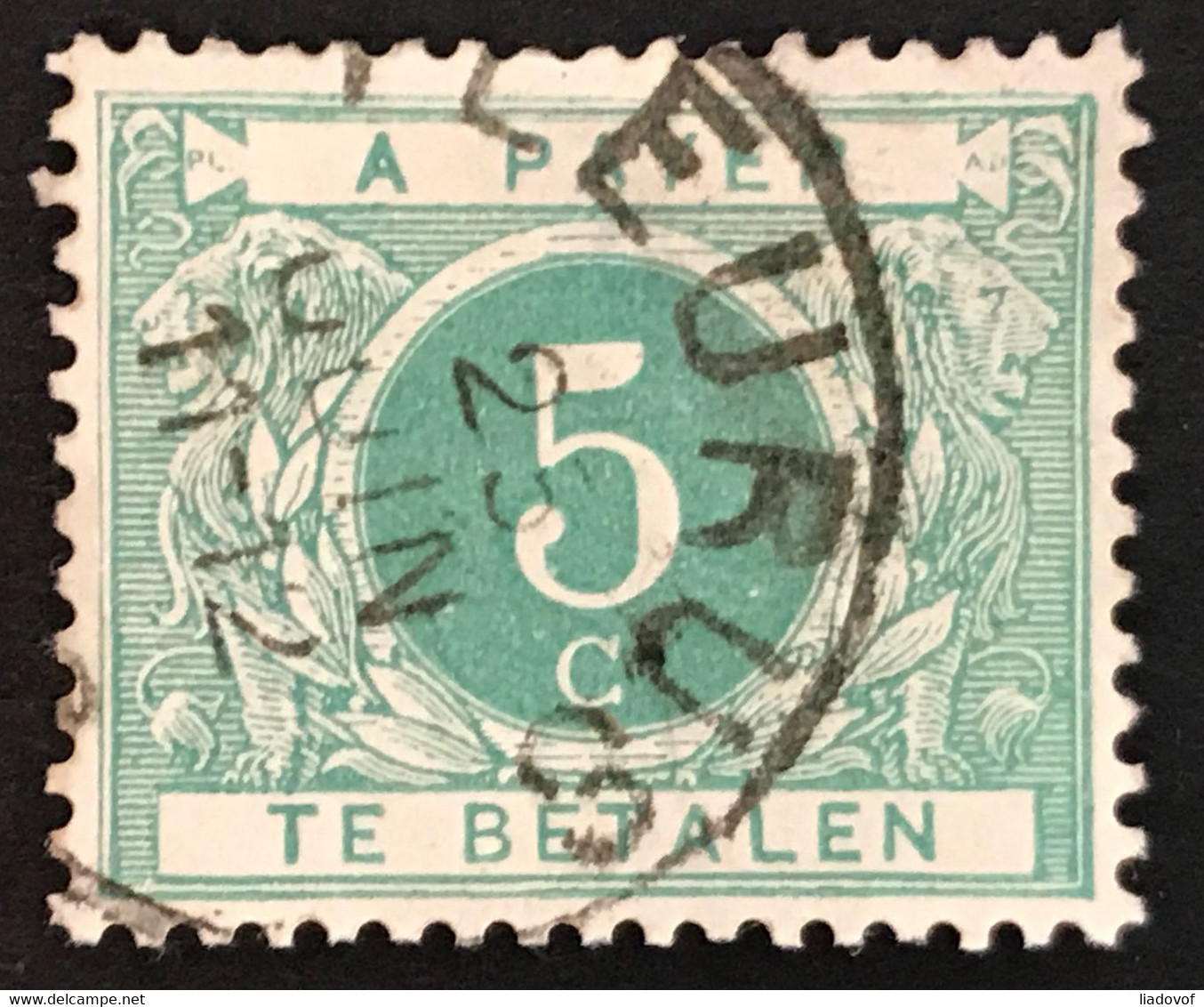 TX 5c, 10c, 20c - FLEURUS - Francobolli