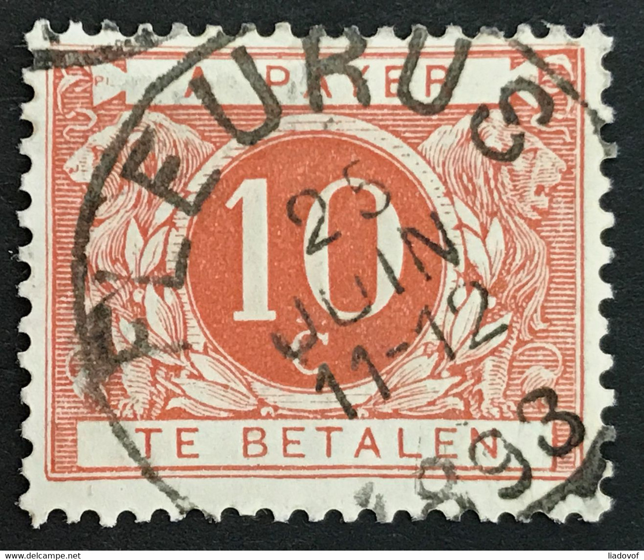 TX 5c, 10c, 20c - FLEURUS - Timbres