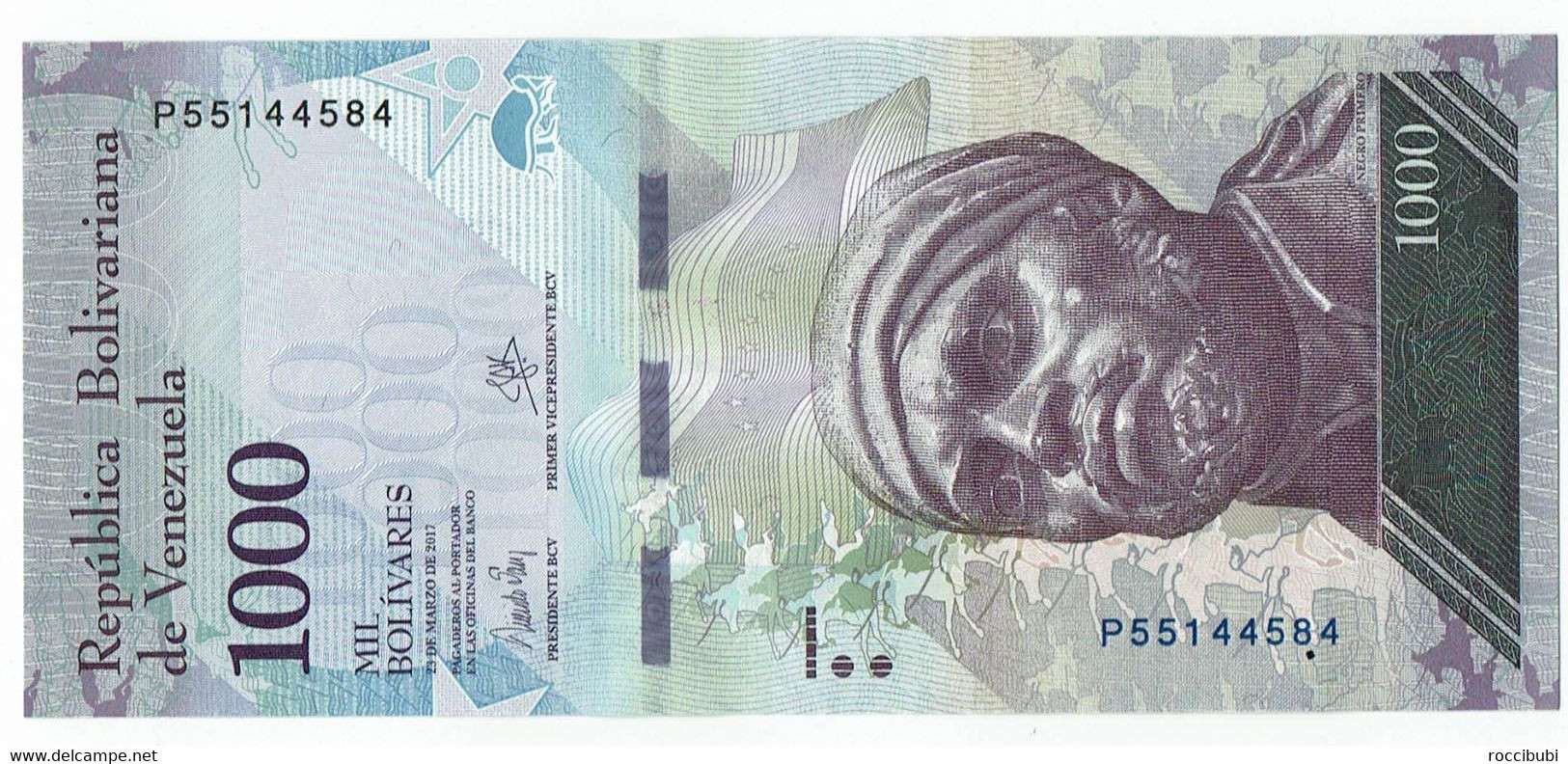 Venezuela, Banknote - Venezuela