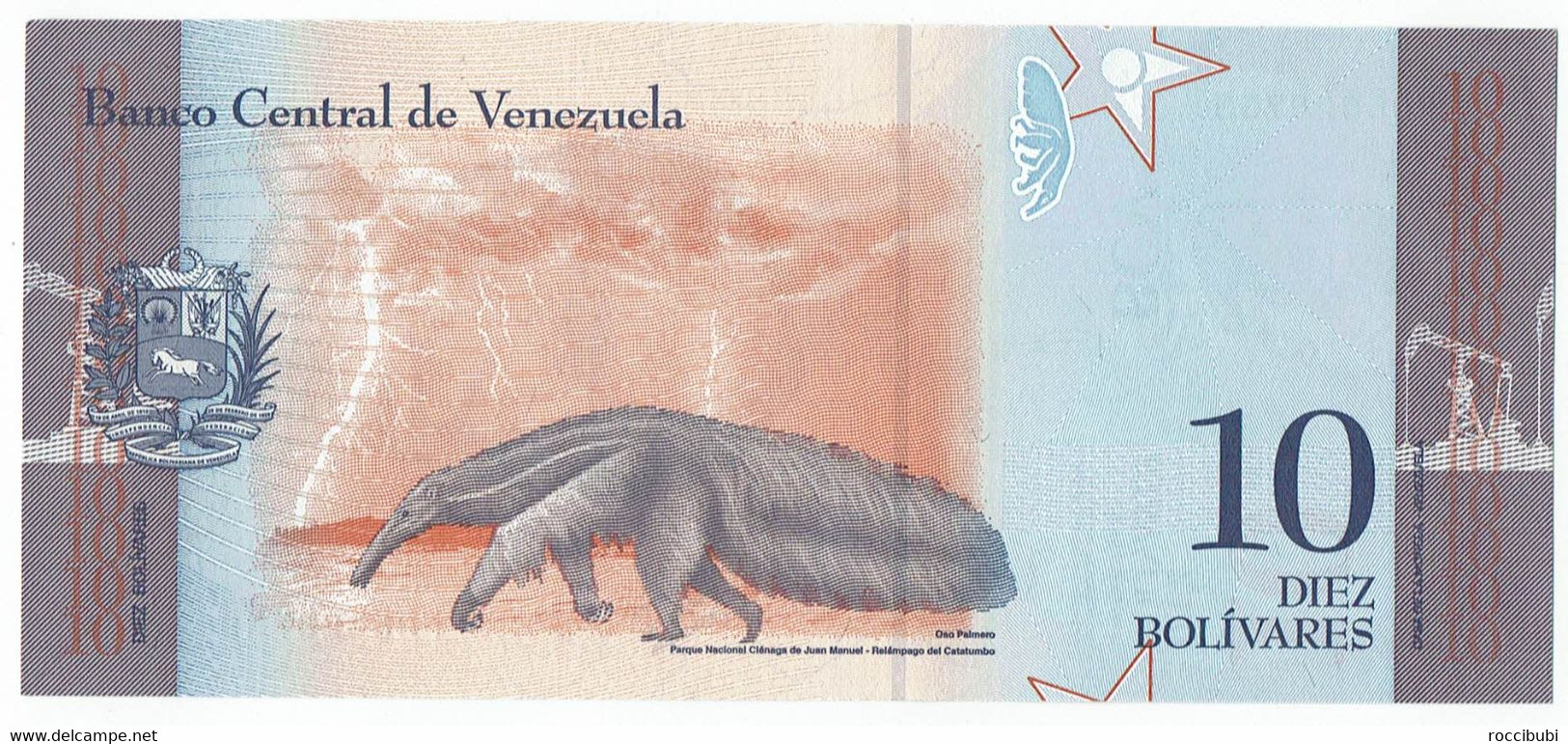 Venezuela, Banknote - Venezuela