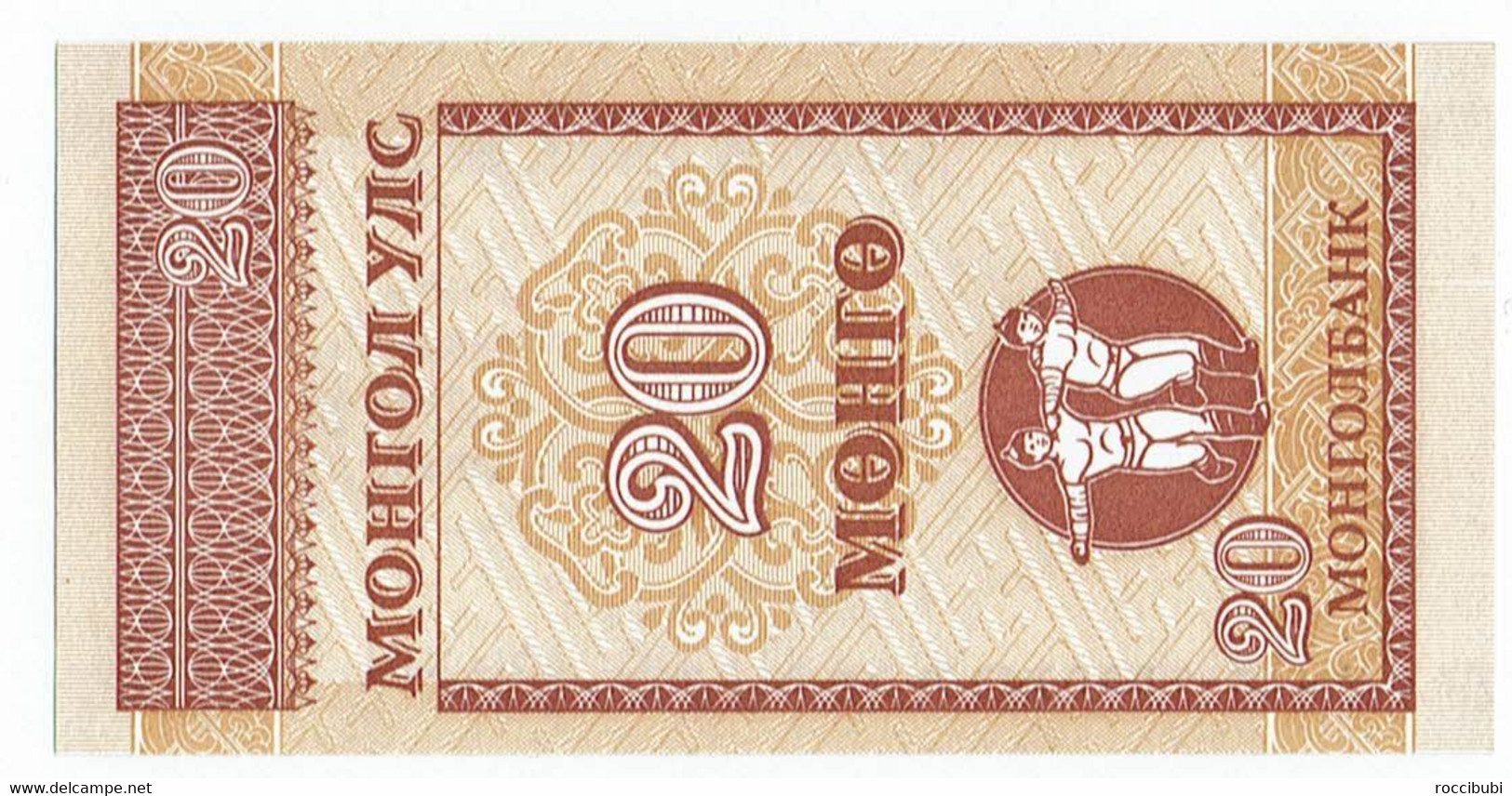 Mongolei, Banknote - Mongolia