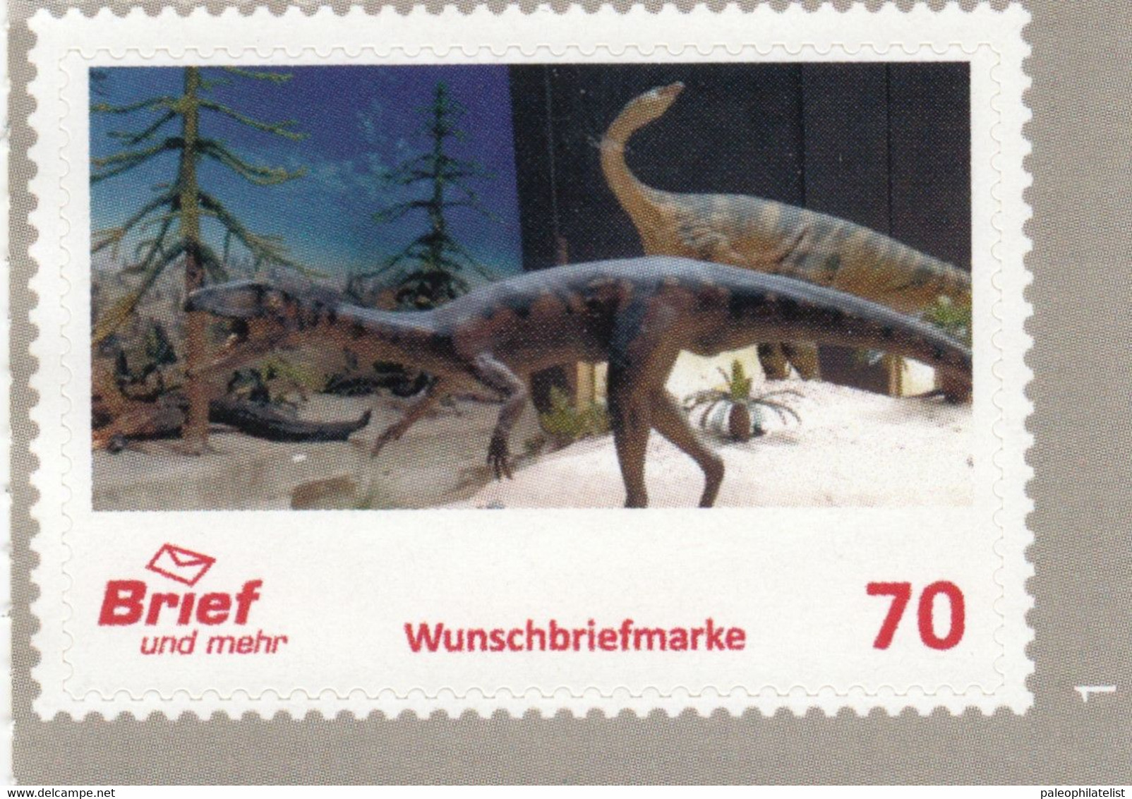 Germany 2020, Prehistoric Animal, Dinosaurs - Prehistorics