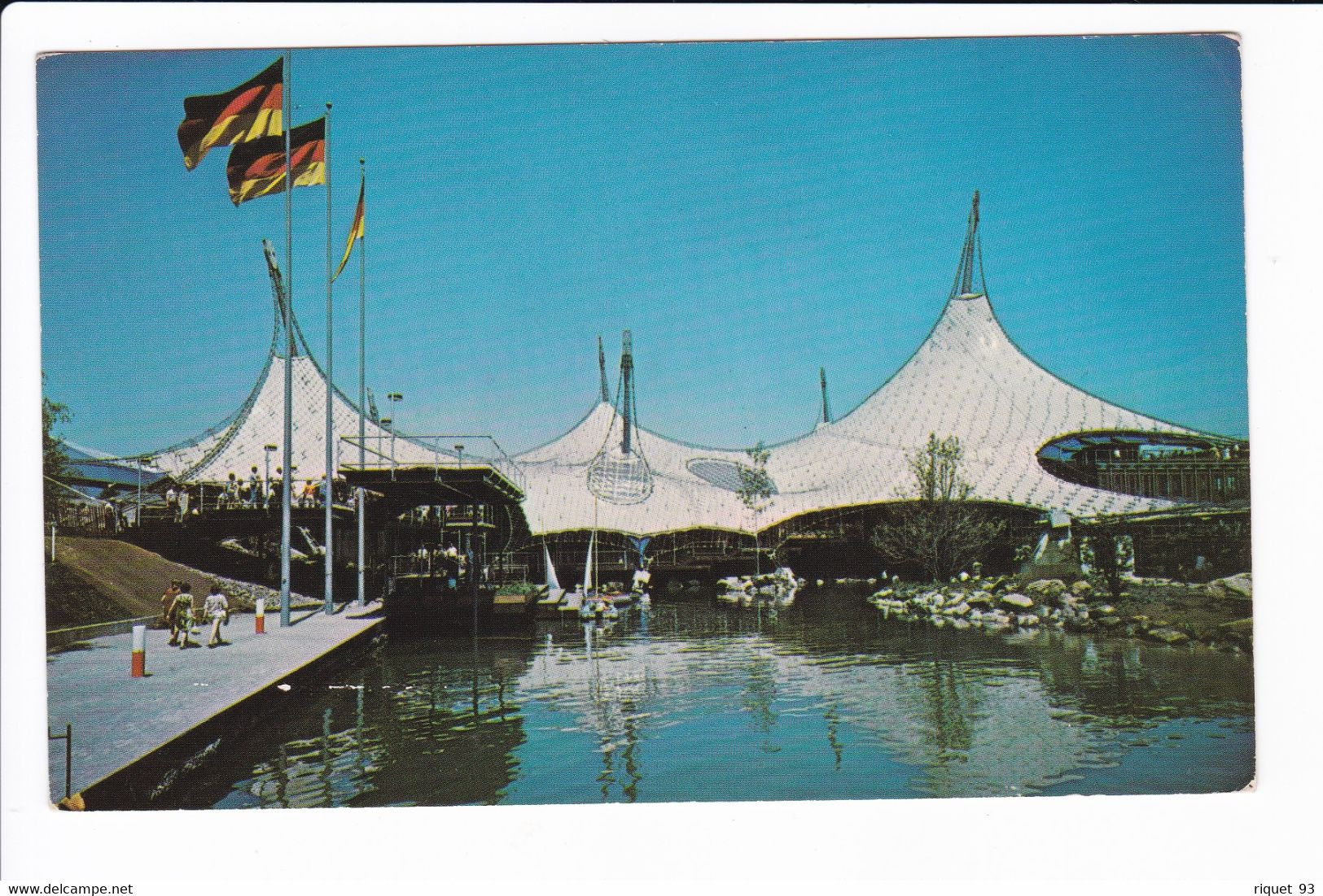 EXPO 67 MONTREAL - Le Pavillon  De  L'Allemagne...... - Montreal