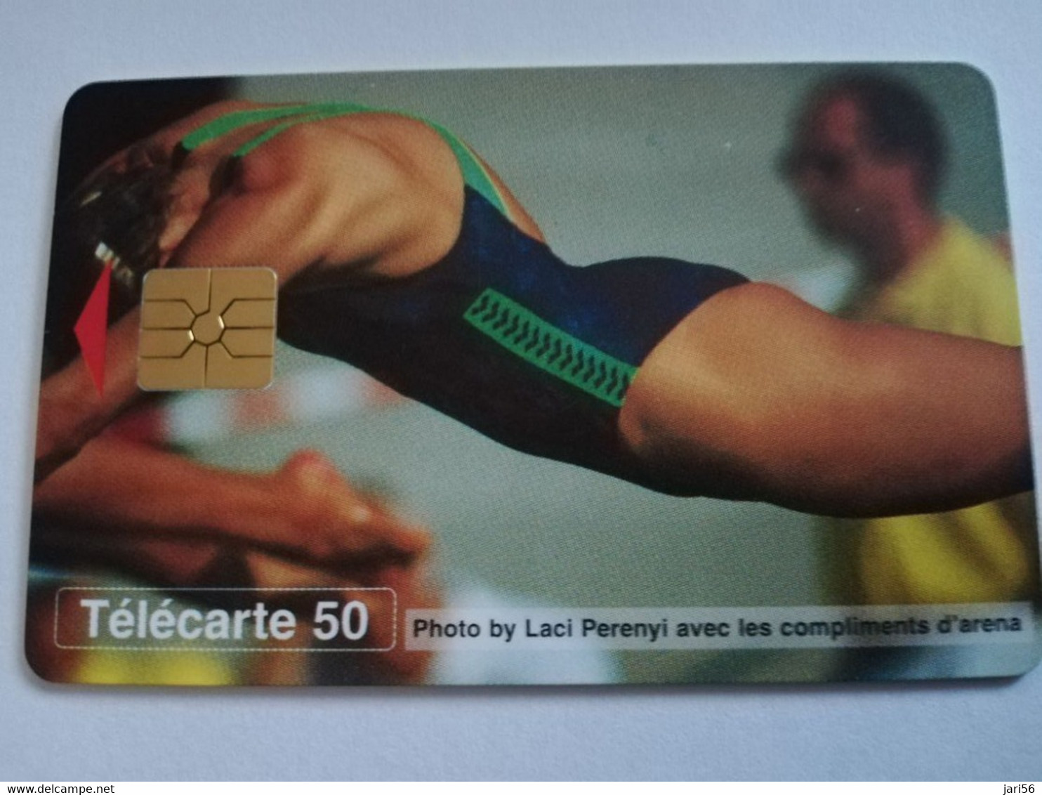 MONACO CHIPCARD  50 UNITS  SWIMMING WORLD RECORS MONTE CARLO      Fine Used Card   ** 3952 ** - Mónaco