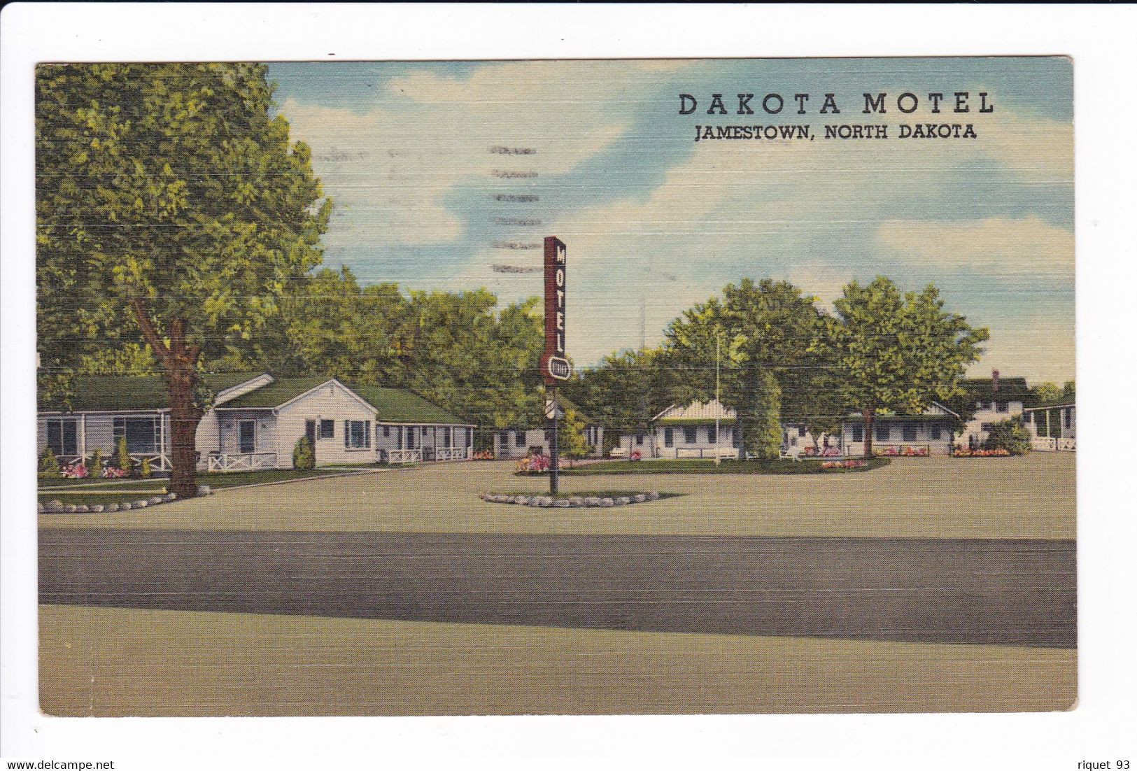 DAKOTA MOTEL - JAMESTOWN - Jamestown