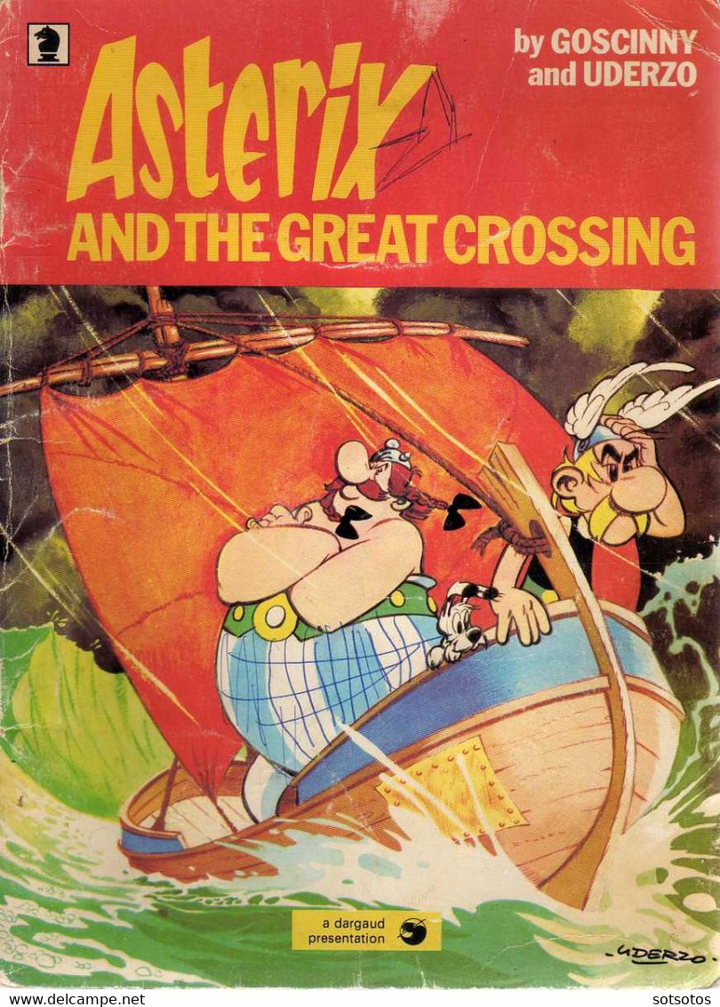 Asterix And The Great Crossing – 1979 - Übersetzte Comics