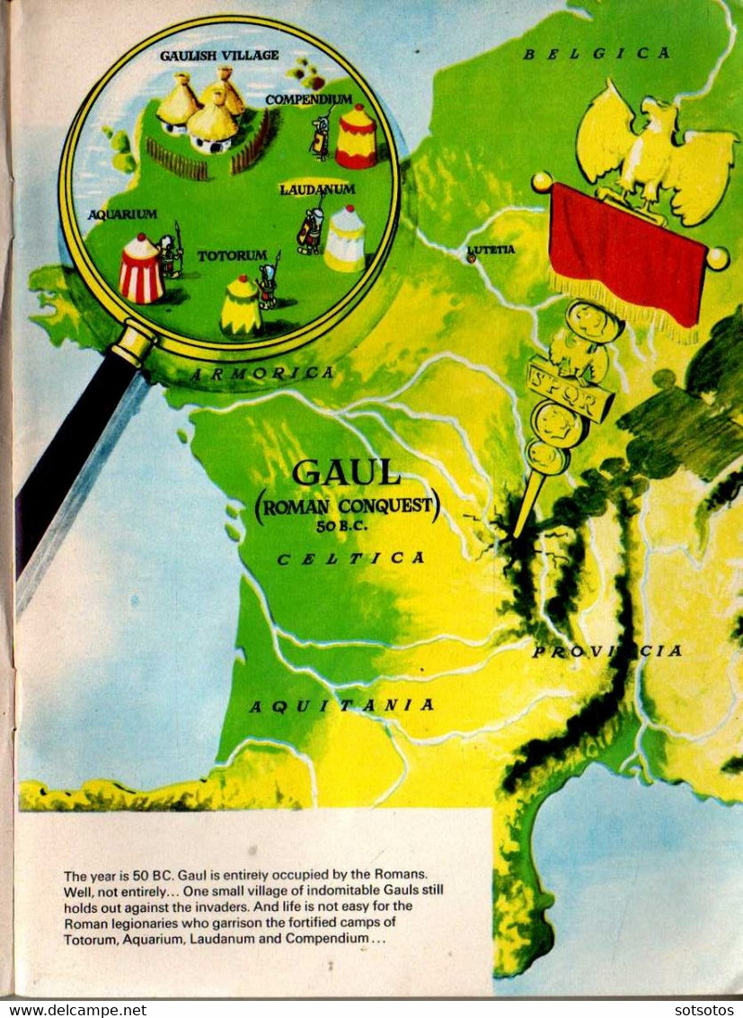 Asterix And The Great Crossing – 1979 - Vertaalde Stripverhalen