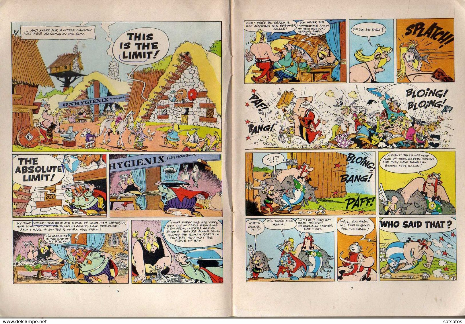 Asterix and the Great Crossing – 1979