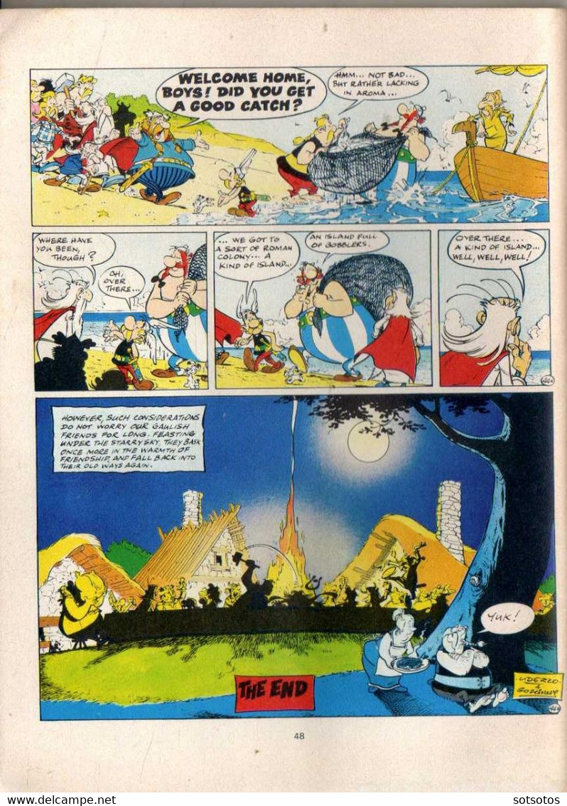 Asterix and the Great Crossing – 1979