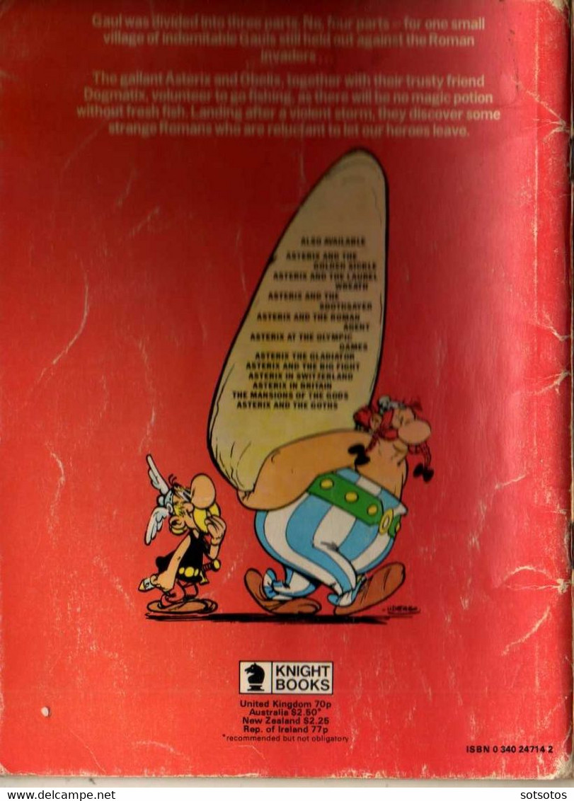 Asterix and the Great Crossing – 1979