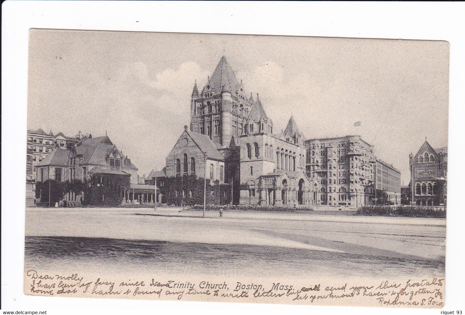 Trinity Church, Boston - Boston