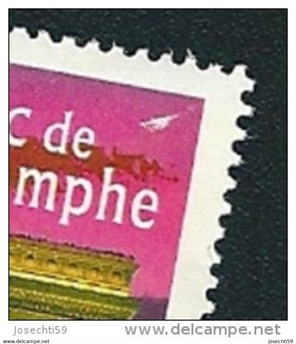 N° 3599 Manque D' Encre Portraits De Régions  La France à Voir  L'Arc De Triomphe De Paris 2003 Timbre France   Oblitéré - Used Stamps