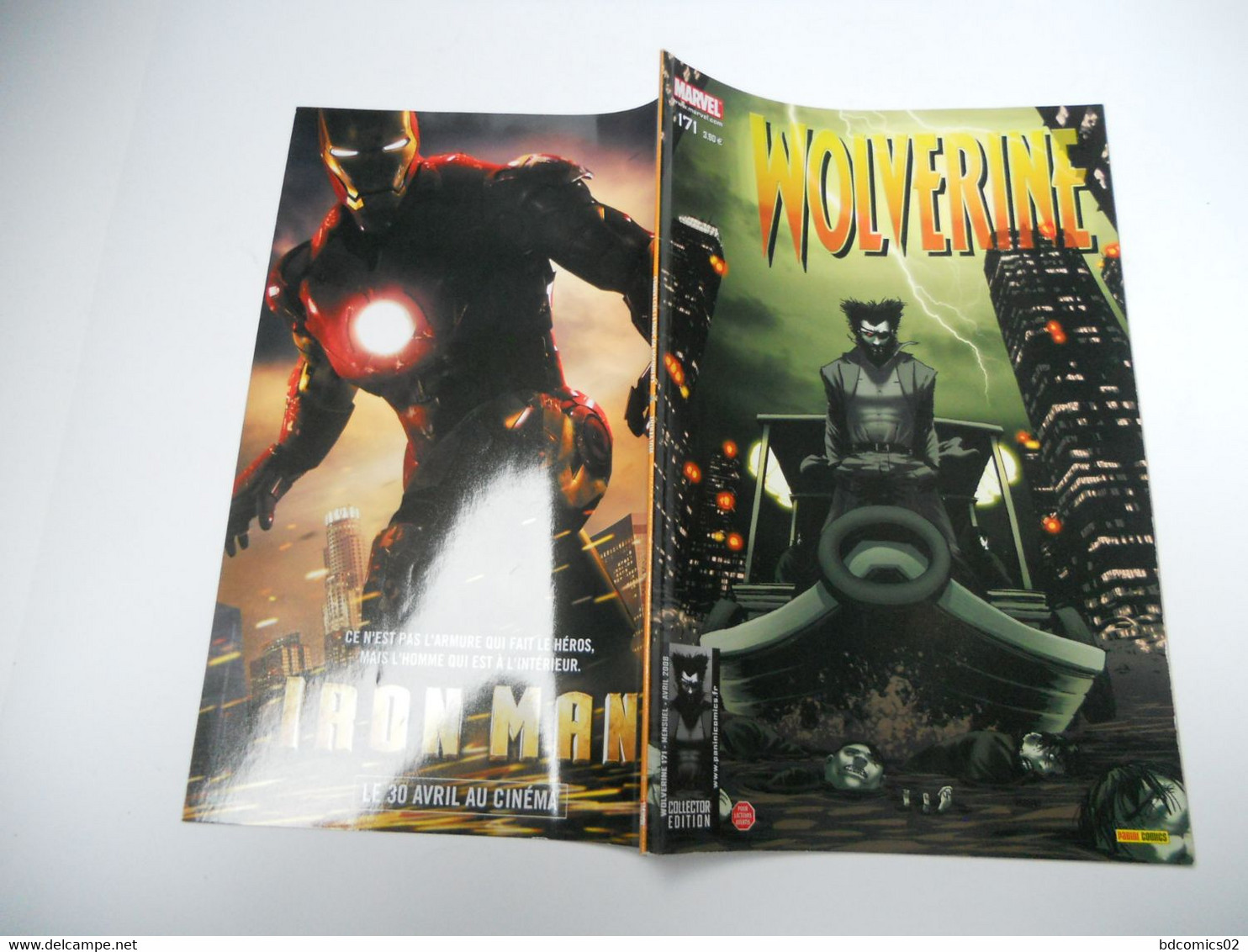 Wolverine COLLECTOR N° 171 ( Avril 2008 ) : " La Maison Du Sang Et Des Larmes " Marvel Panini - TTBE C2 - Volverine