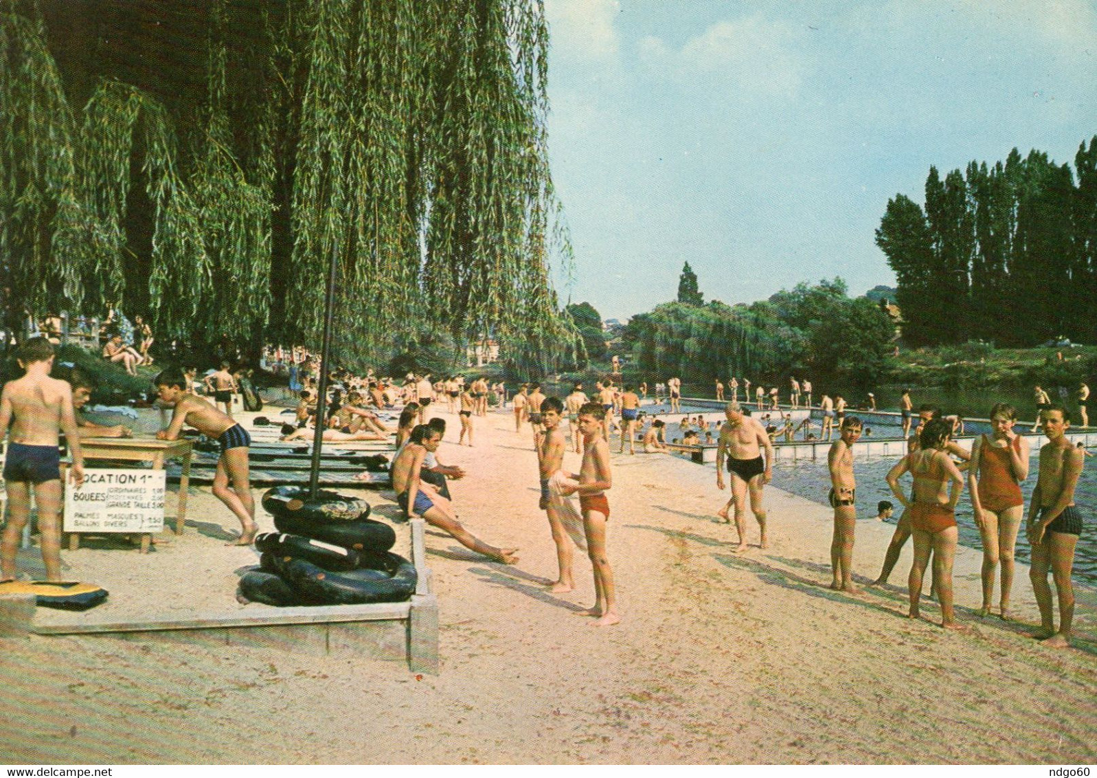 Neuilly Sur Marne - La Plage - Neuilly Sur Marne