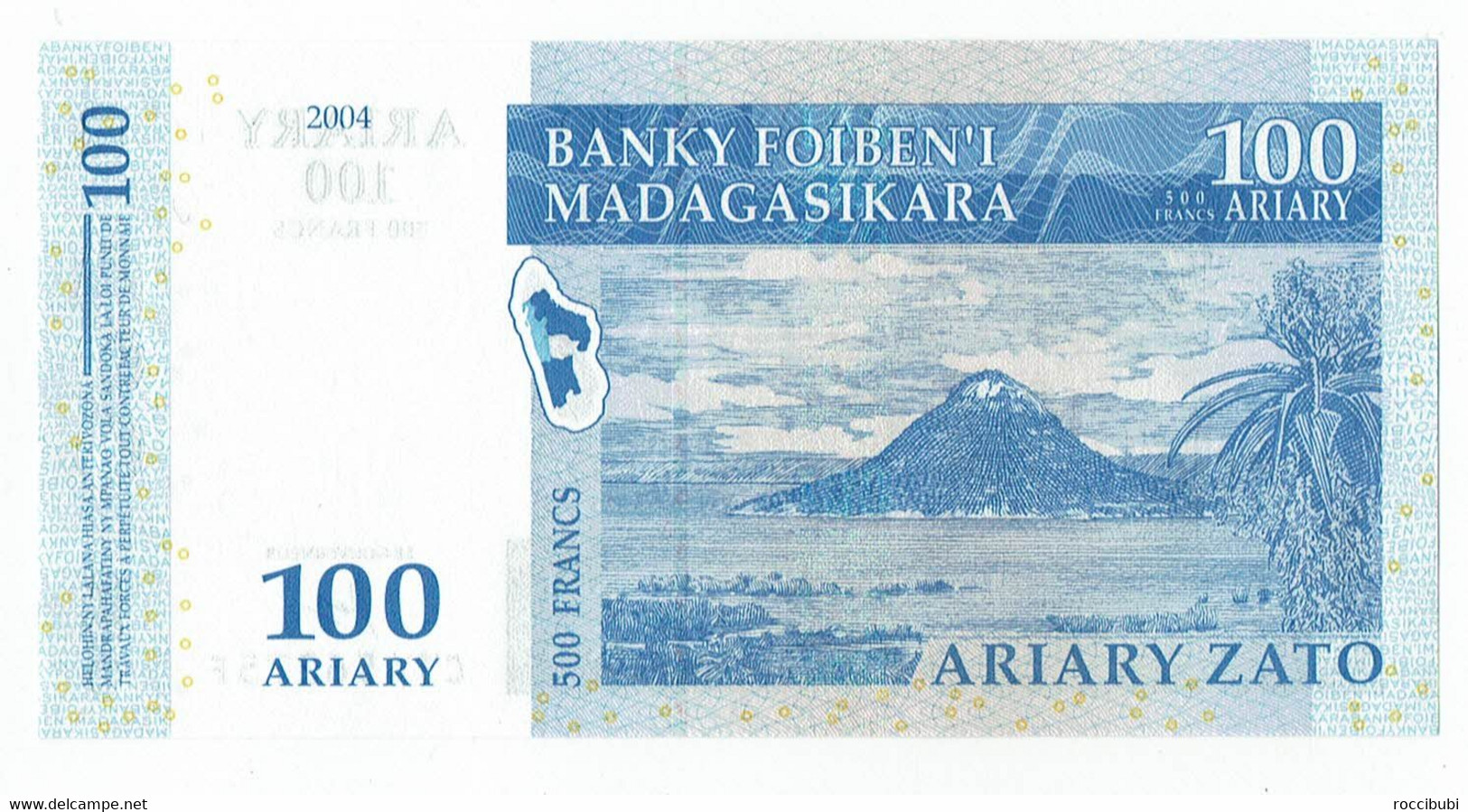 Madagaskar, Banknote - Madagaskar