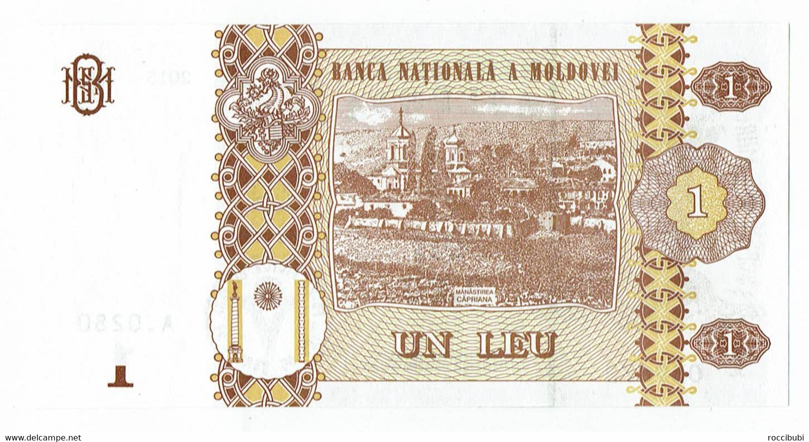 Moldawien, Banknote - Moldavia