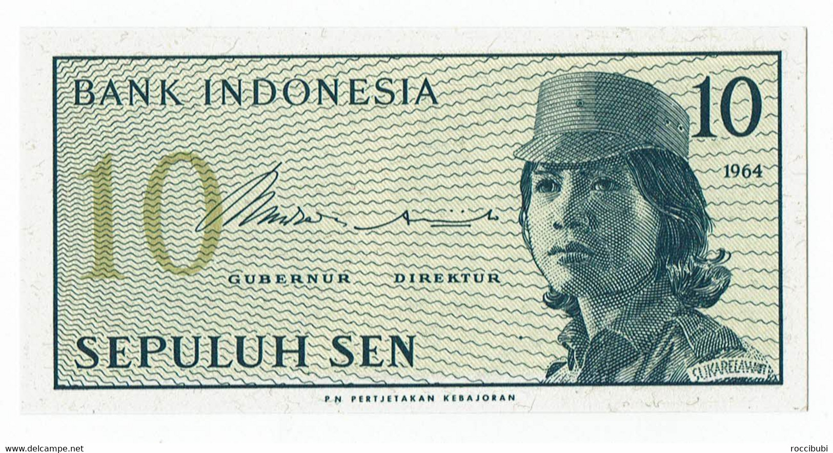 Indonesien, Banknote - Indonesië