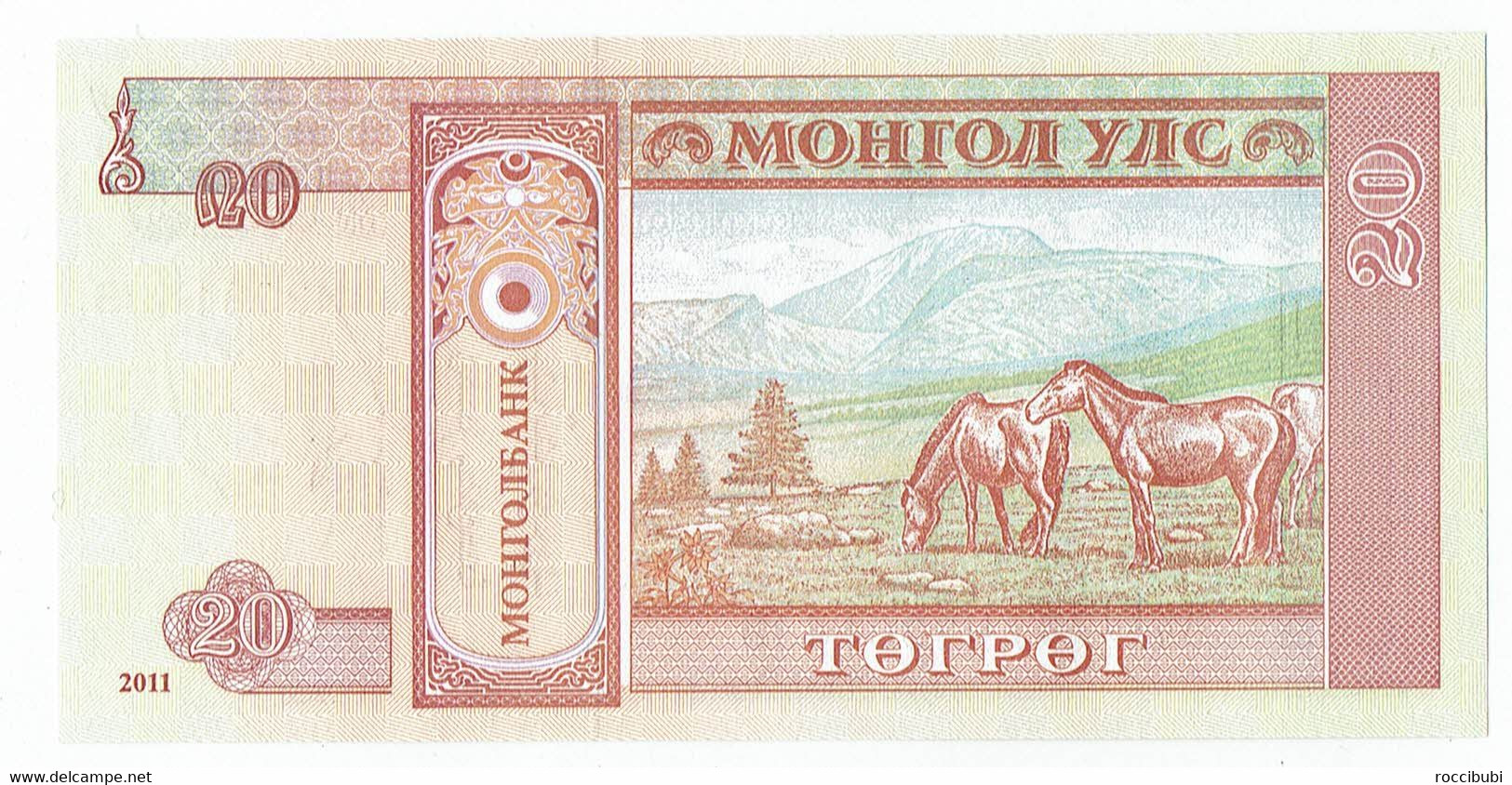 Mongolei, Banknote - Mongolie