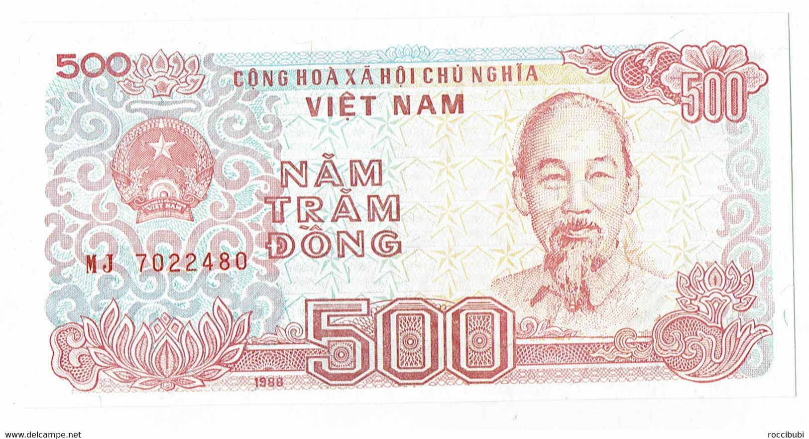 Vietnam, Banknote - Viêt-Nam