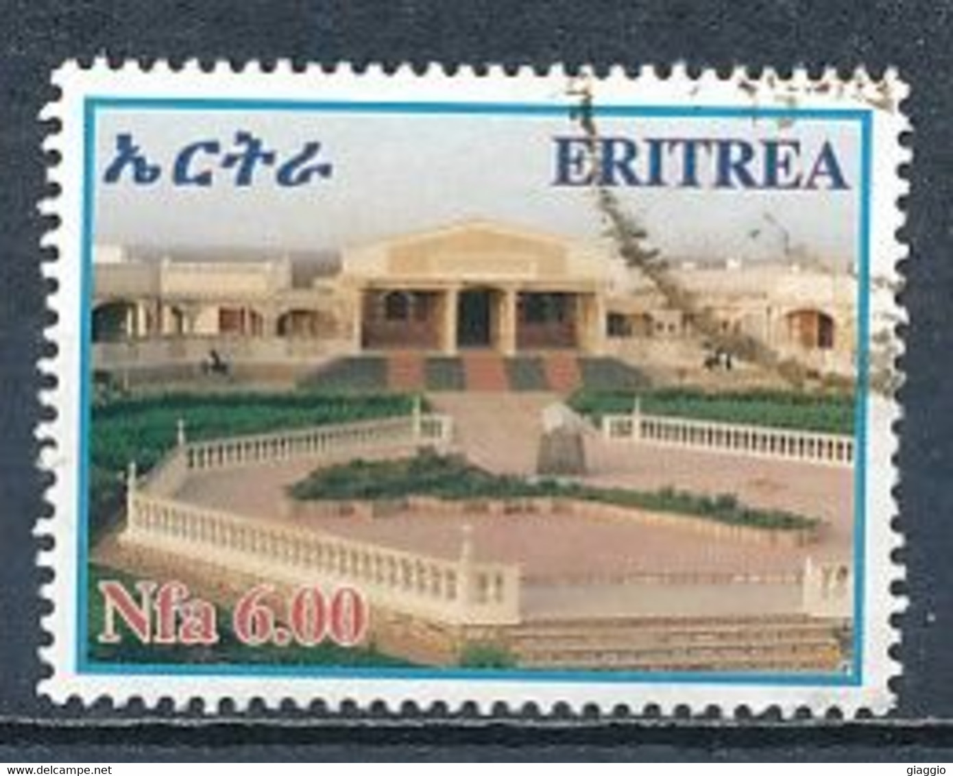 °°° ERITREA - Y&T N°489 - 2006 °°° - Eritrea