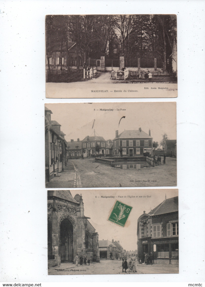 5 Cartes  -   Maignelay  -   Oise 60  - - Maignelay Montigny