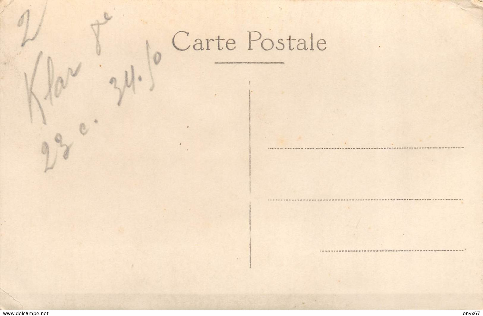 Carte Postale Photo Militaire Allemand PENICHE-Bâteau-Batellerie-Canal Soldat-Soldaten-A SITUER A LOCALISER - Chiatte, Barconi