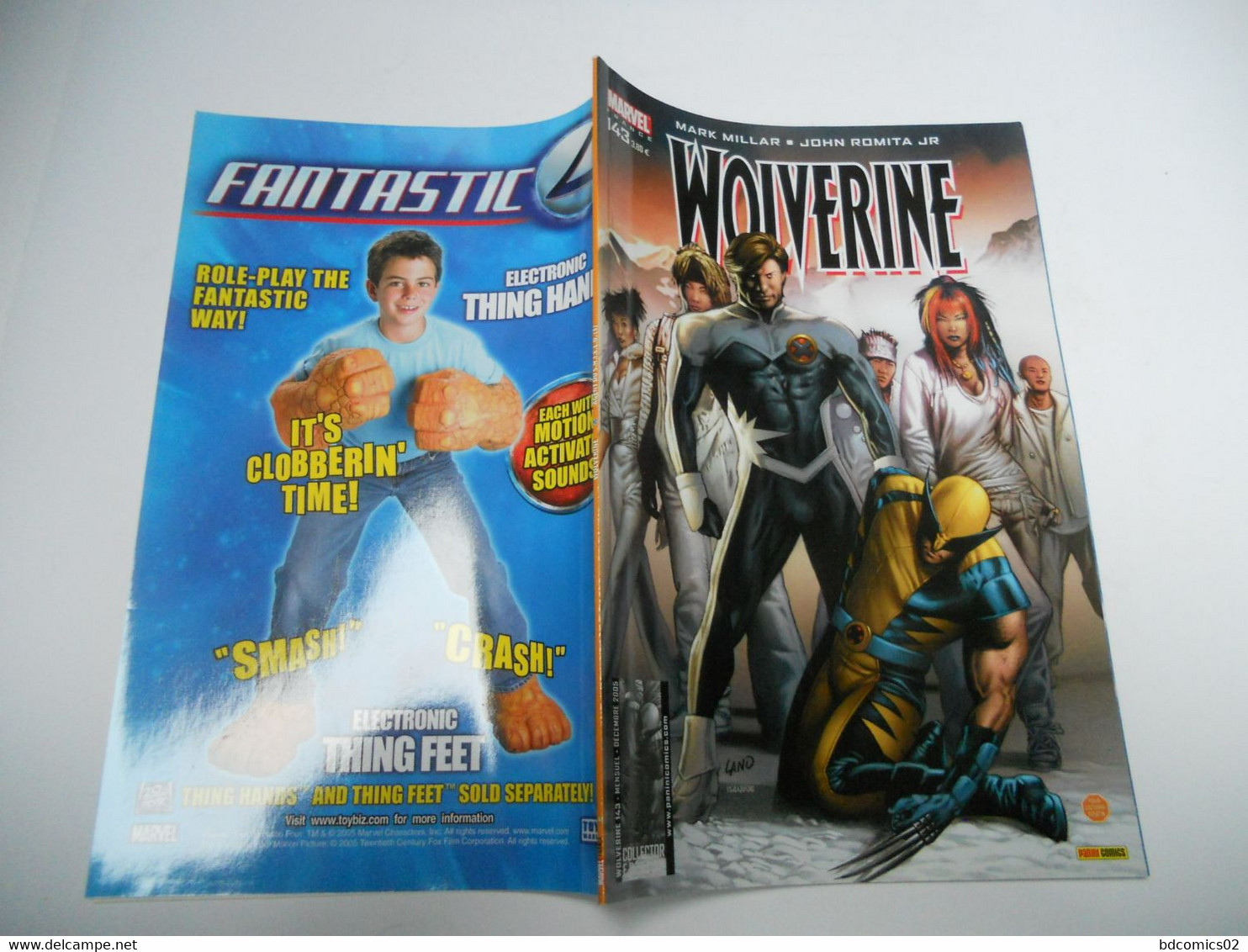 Wolverine EDITION COLLECTOR  N° 143   "Agent Du S.H.I.E.L.D.(3) " (DECEMBRE  2005 ) " Marvel Panini TTBE - Volverine