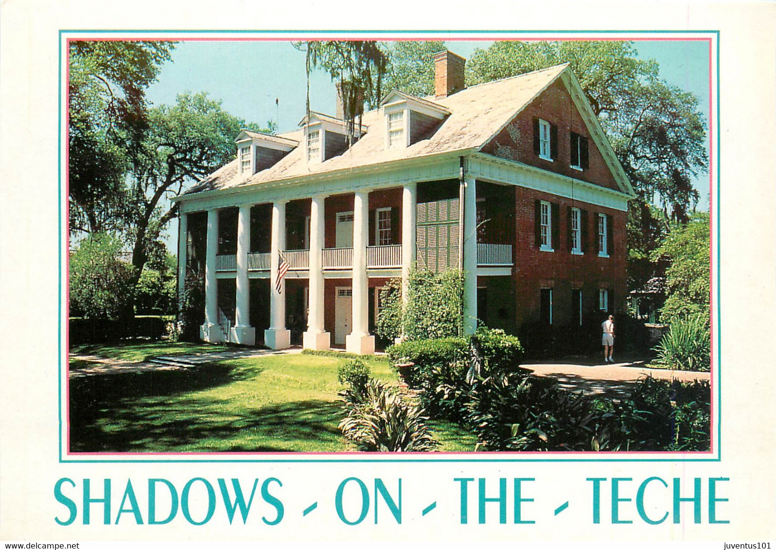 CPSM Shadows On The Teche   L64 - Other & Unclassified