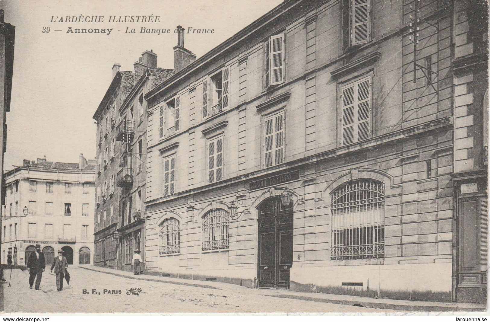 07 - ANNONAY - La Banque De France - Banques