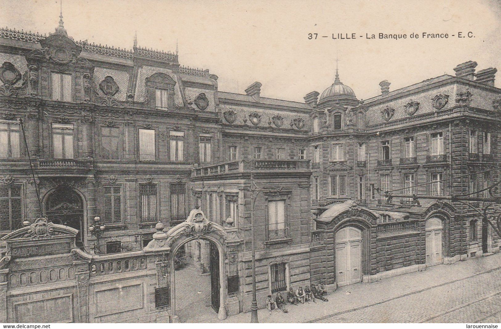 59 - LILLE - La Banque De France - Banques