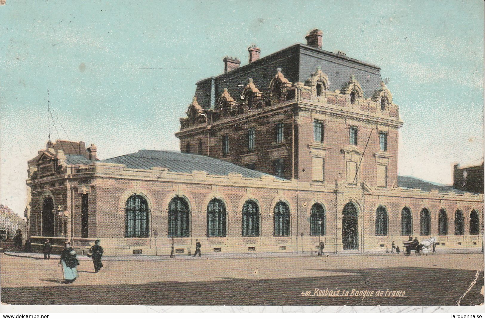 59 - ROUBAIX - La Banque De France - Banques