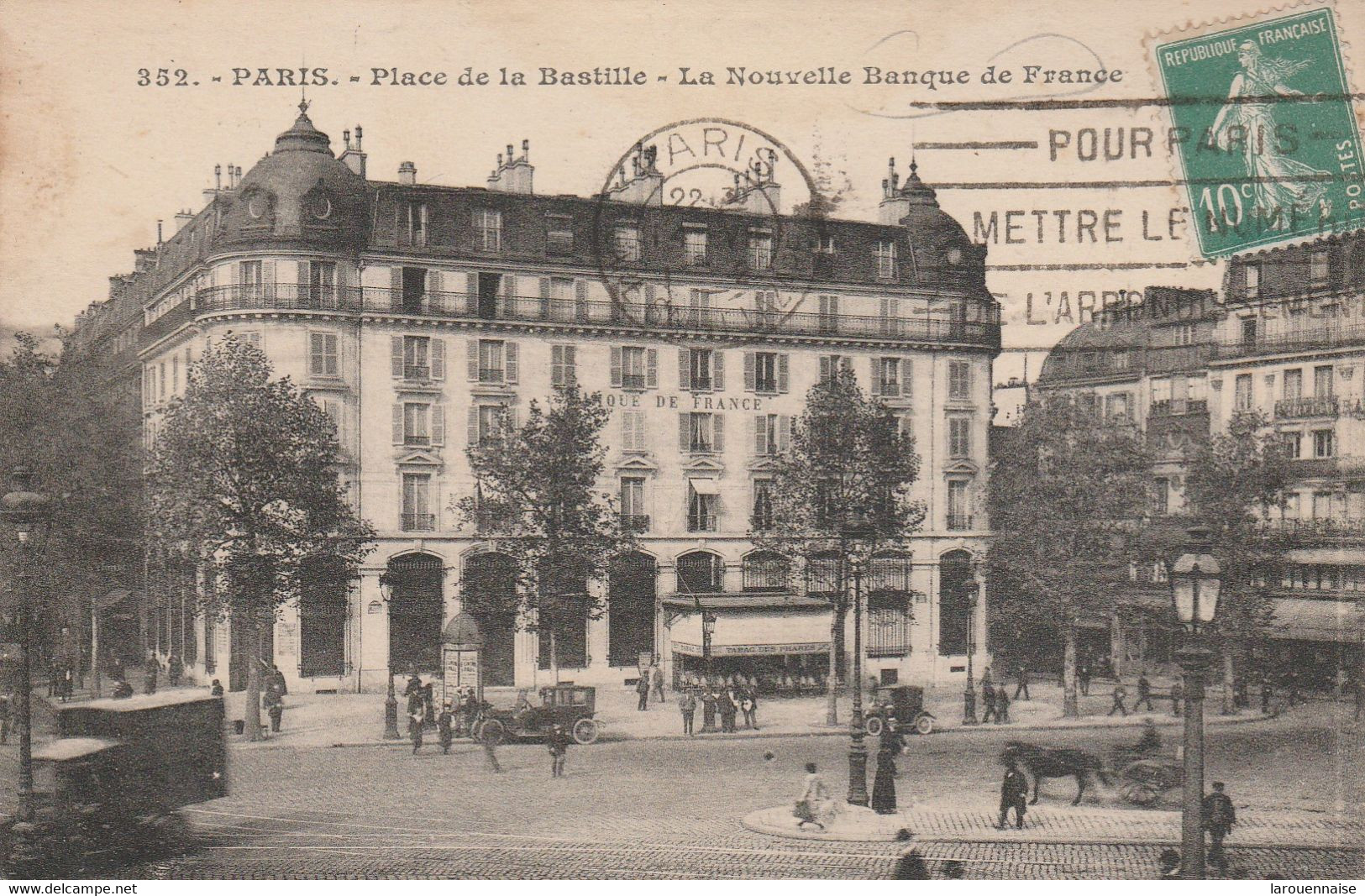 75004 - PARIS - Place De La Bastille - La Nouvelle Banque De France - Banques