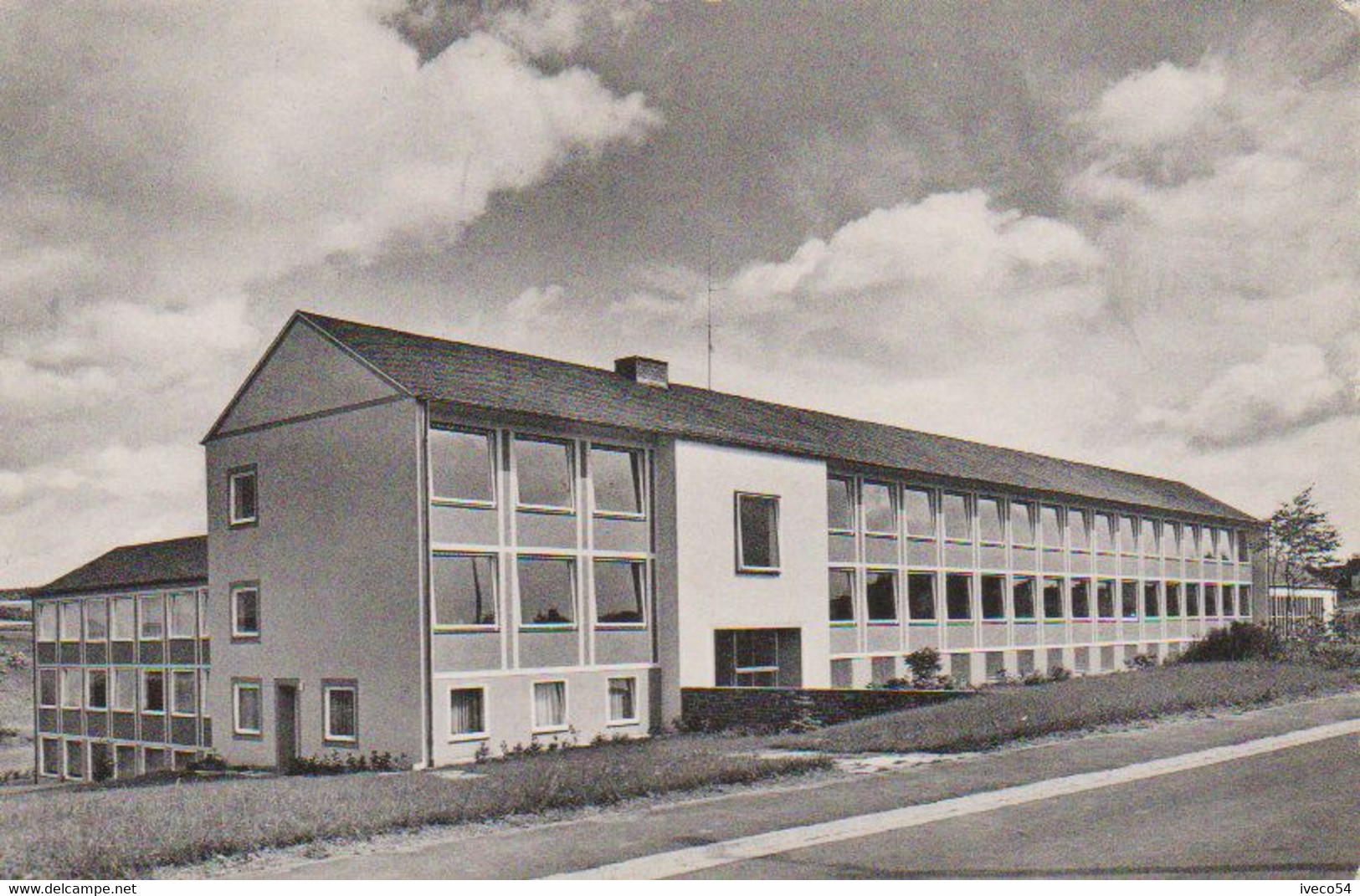 1972 Hermeskeil      " Neuspracht Gymnasium " - Hermeskeil