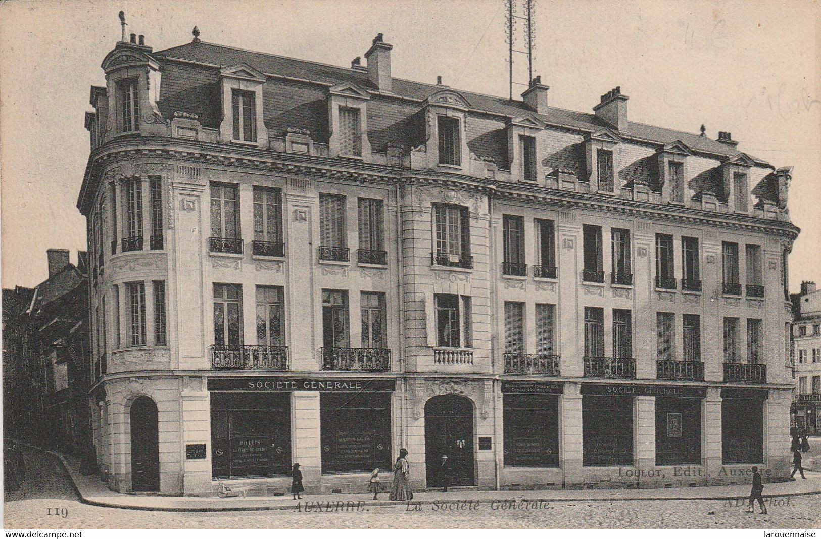 89 - AUXERRE - La Société Générale - Banques