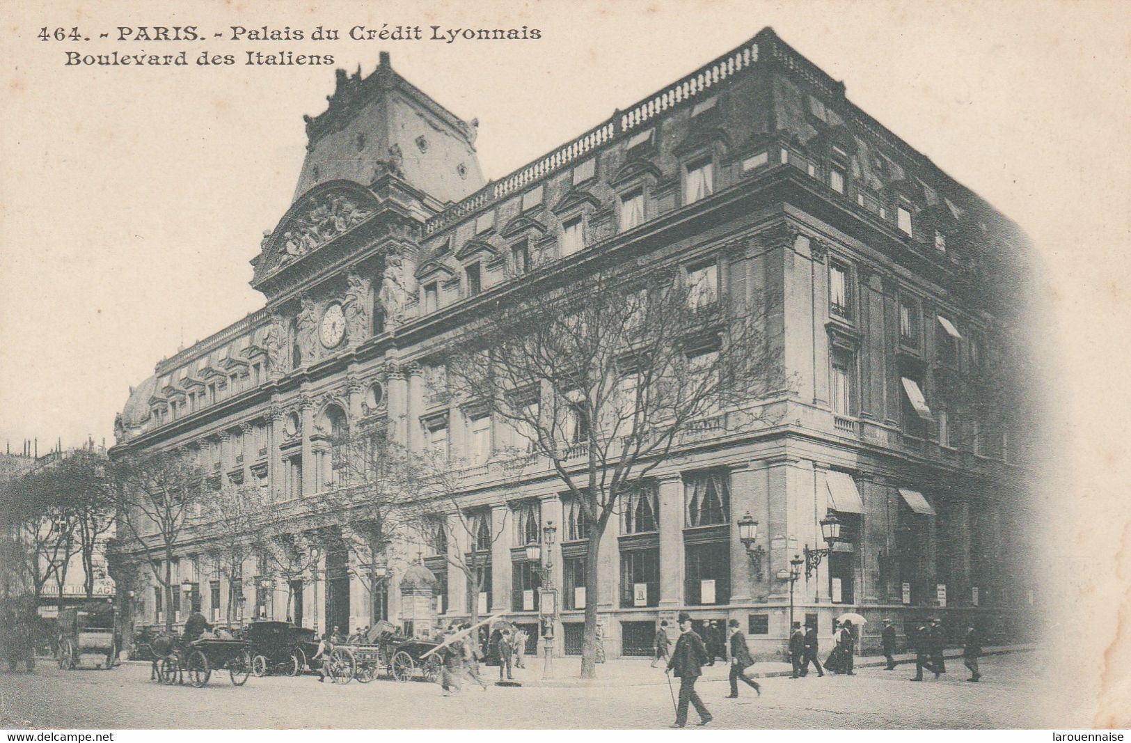 75002 - PARIS - Palais Du Crédit Lyonnais - Boulevard Des Italiens - Banques