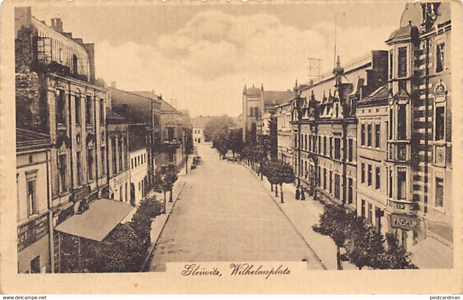 Poland - GLIWICE Gleiwitz - Wilhelmsplatz - Poland